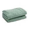 Set of 2 "Spa" Guest Towels 30 X 50 Cm / 400 Gr/m² - "Spa" Mint