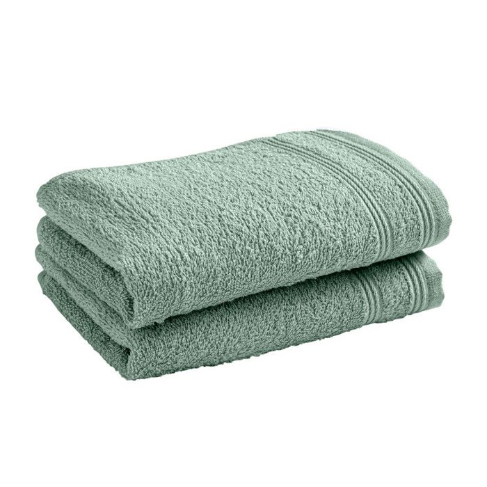 Set of 2 "Spa" Guest Towels 30 X 50 Cm / 400 Gr/m² - "Spa" Mint