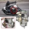 Карбюратор мотоцикла карбюратор для Suzuki GN250 GN300 Dr250 для Yamaha Sr250 Roketa JS400-7 JINGKE Brand HS400 300CC-400CC