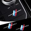 Car Styling Metal Badge Sticker Decor Decals Suitable Car Body For BMW M Performance F20 F40 F22 F30 E90 F32 F06 F07 F46 E60 M5 RE4