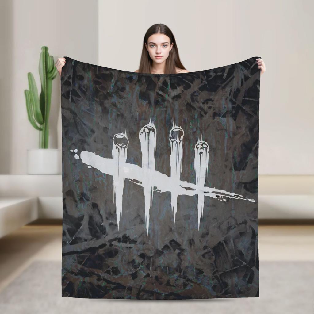 Soft Warm Blanket Camping Deads by Daylights Bedding Throws Flannel Bedspread For Outdoor Funny Sofa Bed Cover