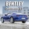 РУМ1:Масштаб 36 Литой автомобиль Bentley Continental GT Игрушки для мальчиков детские игрушки подарок на день рождения игрушечные машинки детские игрушки модель автомобиля игрушечные машинки коллекция моделей