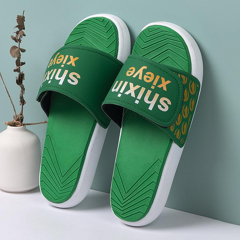 Мужские высококачественные, нескользящие, легкие пляжные сандалии с толстой подошвой - износостойкие для лета