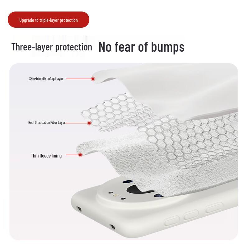 Huawei Mate 80/80 Pro Liquid Silicone Phone Case