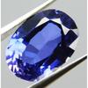 7 Carat   Natural Sapphire Blue Oval Cut Loose Gemstone Ring Size