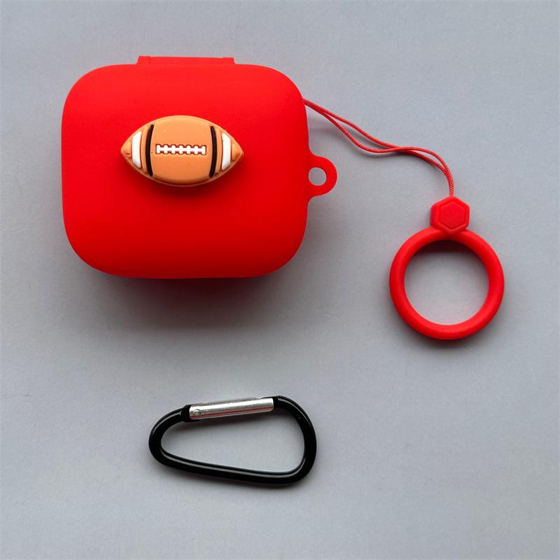 For Soundcore C10i Wireless Bluetooth Headset Case Butterfly Silicone Fashion Soft Case