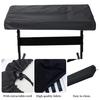 Electronic Piano Keyboard Cover, Key Protection, Dustproof, 61/88 Keys, Yamaha, Casio, Black (88 Keys)