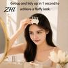 Hair Styling Gadget Electric Heated Volume Clip, Rechargeable Volumizing Clip for Bangs Styling, Root Lifter Fine Flat Comb with 2 Heat Settings Fast