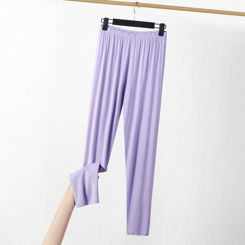 Большие размеры XL до 8XL, модальные тонкие леггинсы, однотонные леггинсы длиной до щиколотки, женские спортивные утягивающие брюки-стрейч