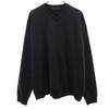 SOPHNET. Made In Japan Long Sleeve V-neck Sweatshirt Trainer Back Brushed Men's Used
