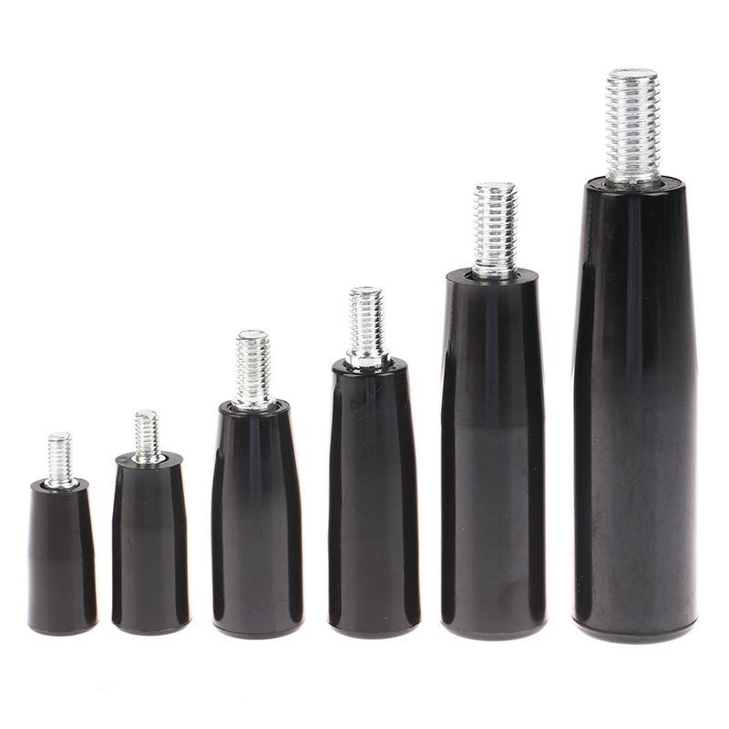 Revolving Handle Metal Knob Male Threaded Stem Handwheel Tools Lathe Grinding