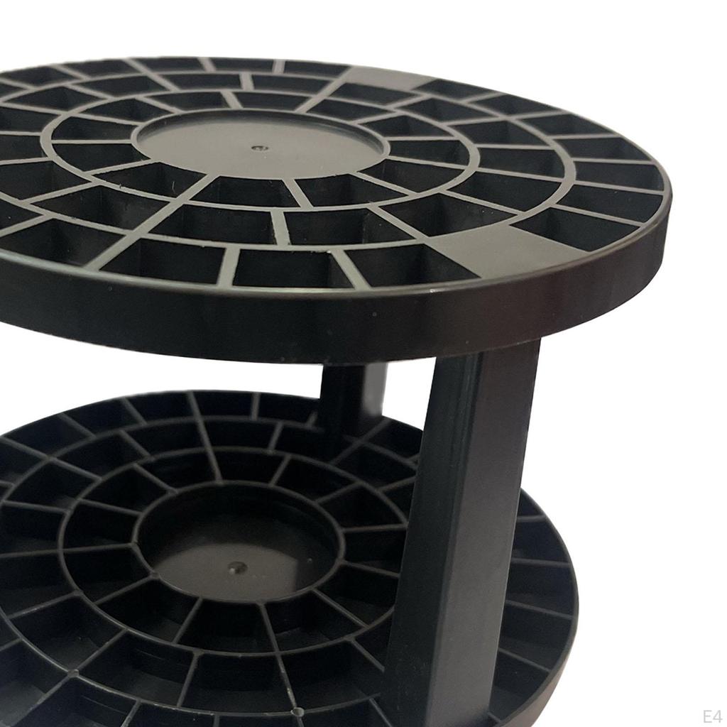 Держатель для кистей для макияжа, дисплей, большая емкость, съемная ручка, карандаш, косметическое хранилище