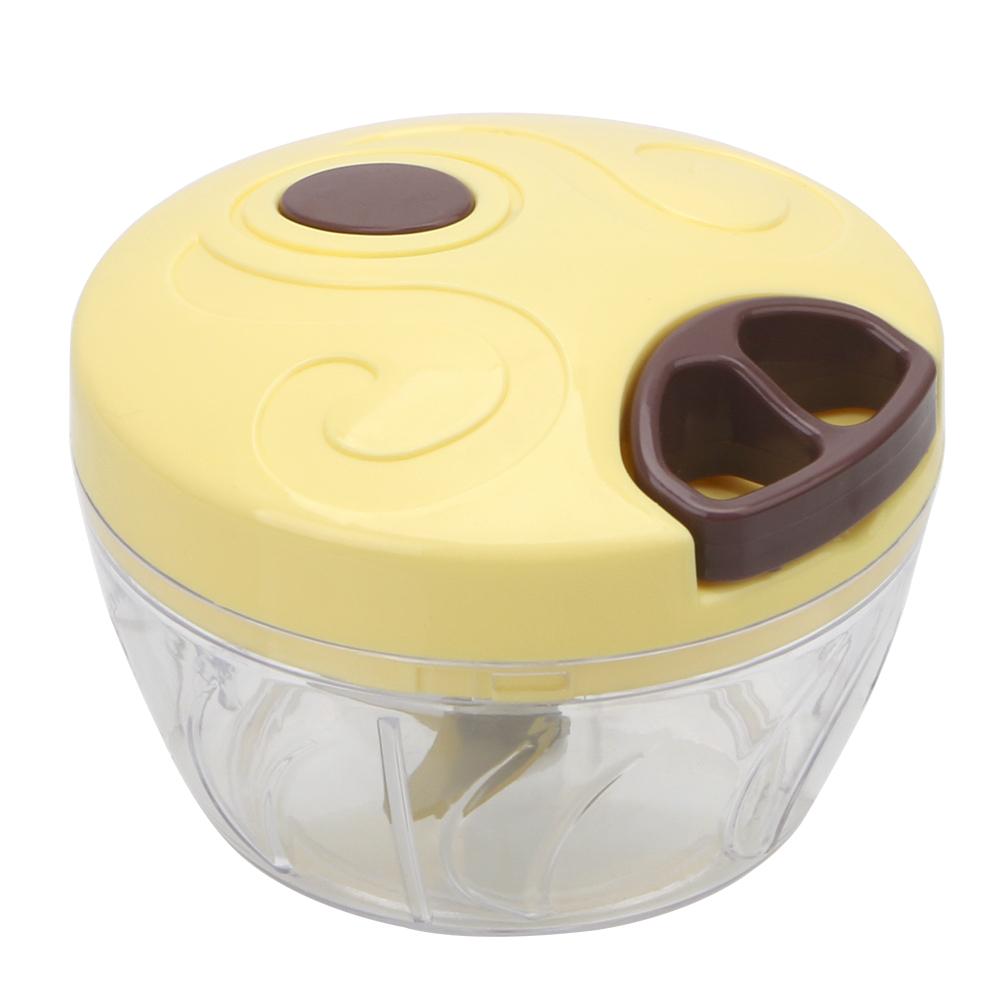 Ручной измельчитель Многофункциональная мясорубка Слайсер Измельчитель Кухонные гаджеты Чеснок Лук Резак Ручной Веревочный Кухонный Комбайн