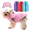 Autumn Winter Dog Jacket For Small Medium Dogs Outdoor Windproof With D-ring Pet Coat French Bulldog Schnauzer Clothes