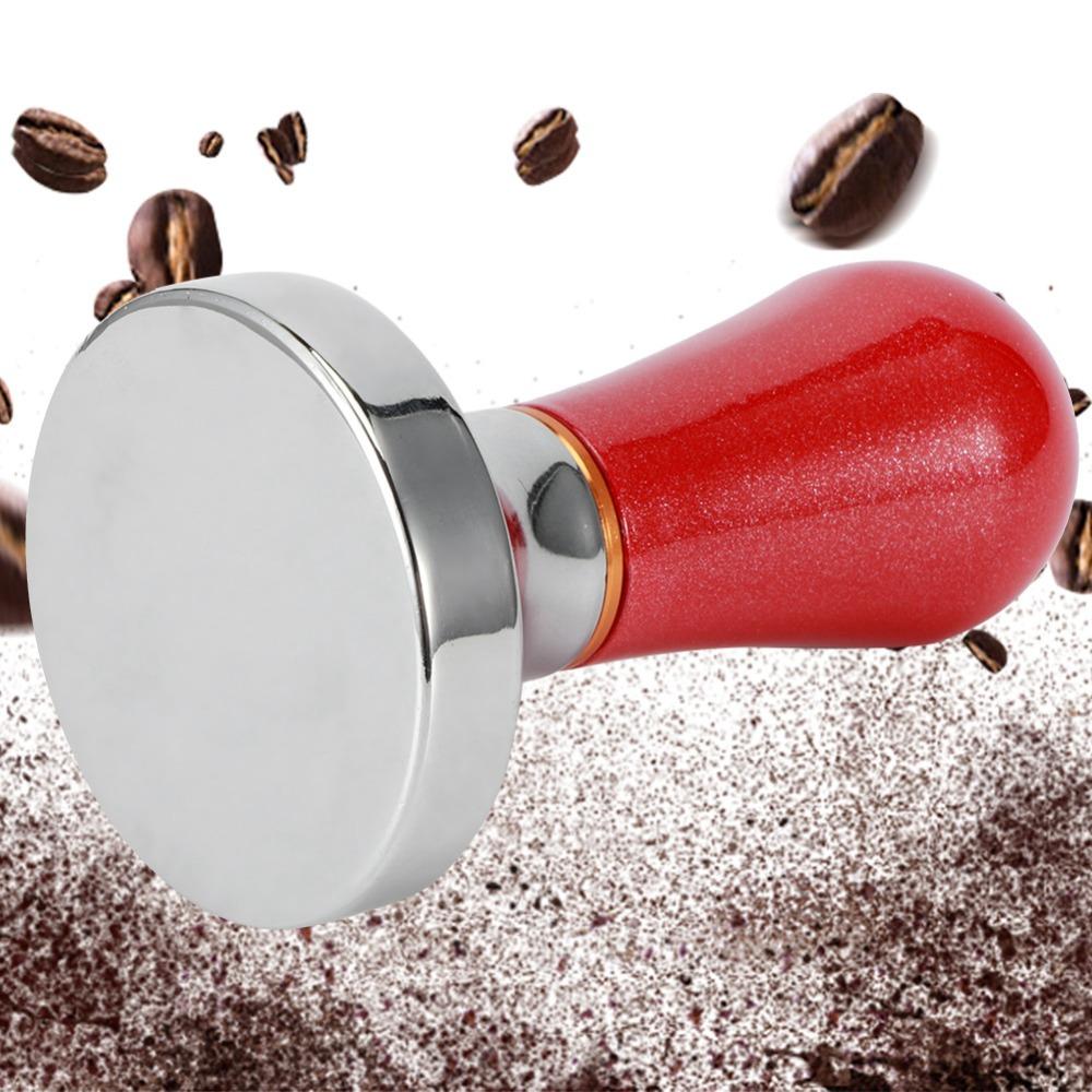Aluminium Alloy Coffee Tamper Flat Espresso Tamper Coffee Machine Accessory Coffee Bar