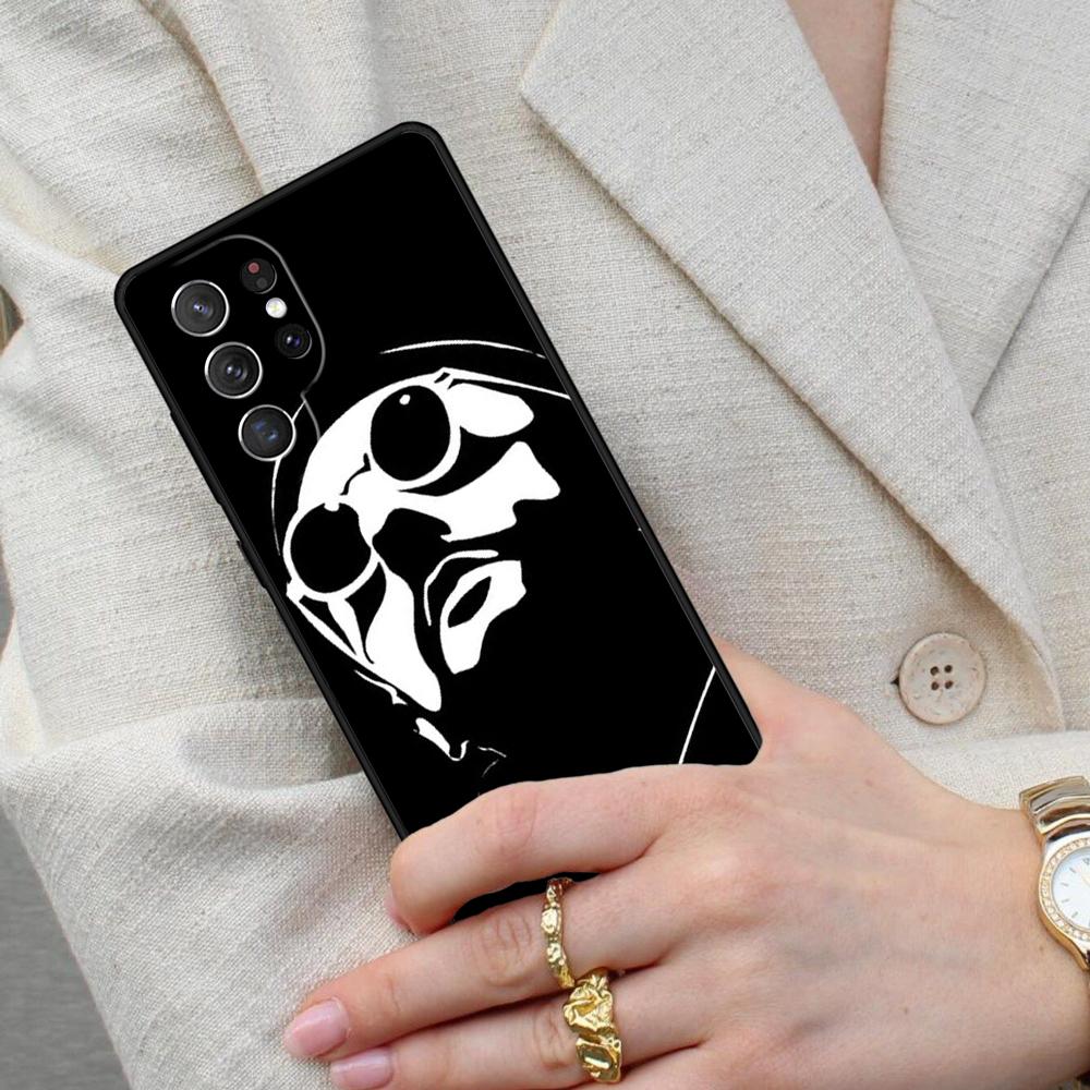 Cartoon Killer Leon Uncle Girl Cell Phone Case for Samsung Galaxy S26 Ultra S25 S24 S23 S22 S21 S20 Note10 Cover