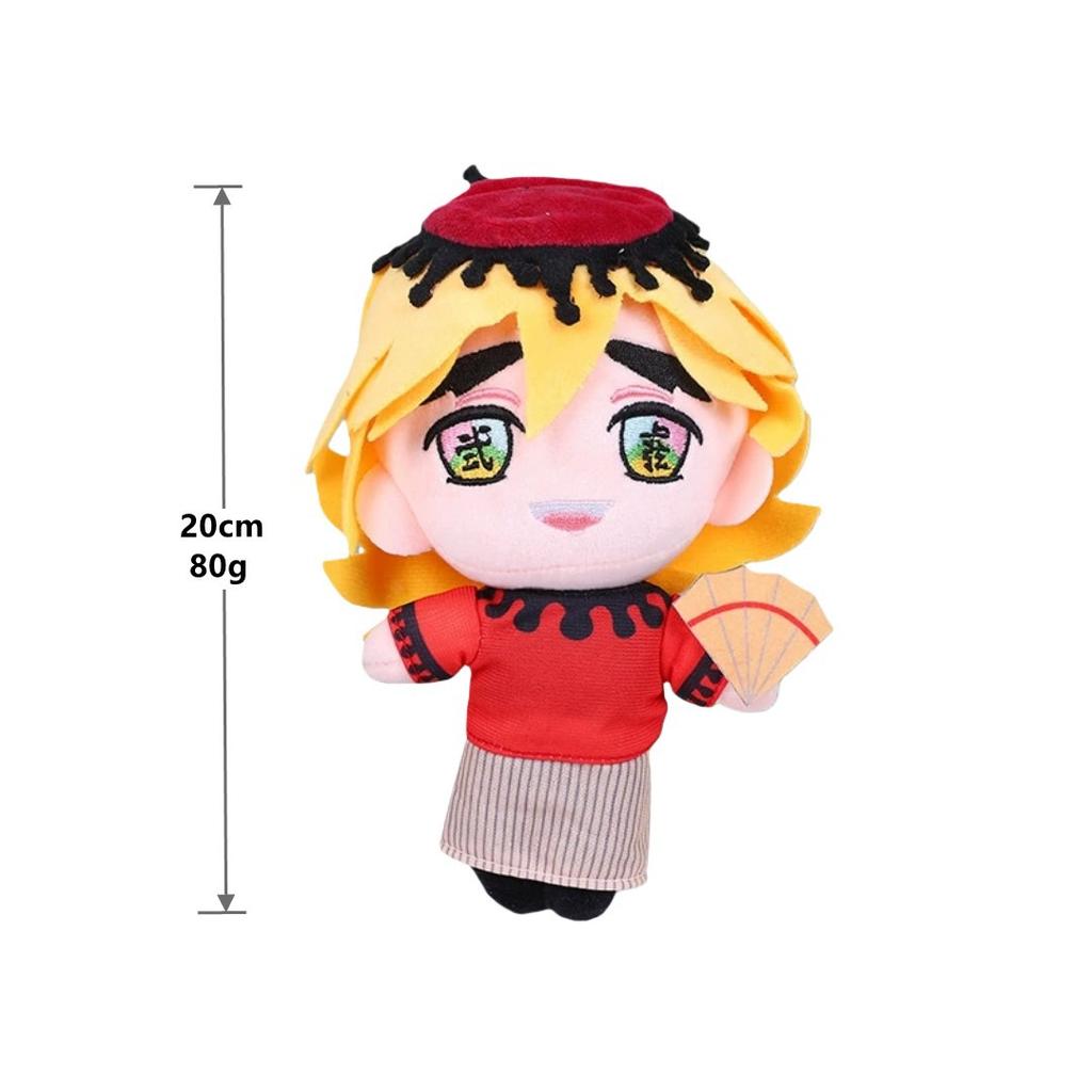 Новые плюшевые игрушки, куклы в Q-версии и фигурки выполнены в том же стиле, что и те, которые связаны с аниме.