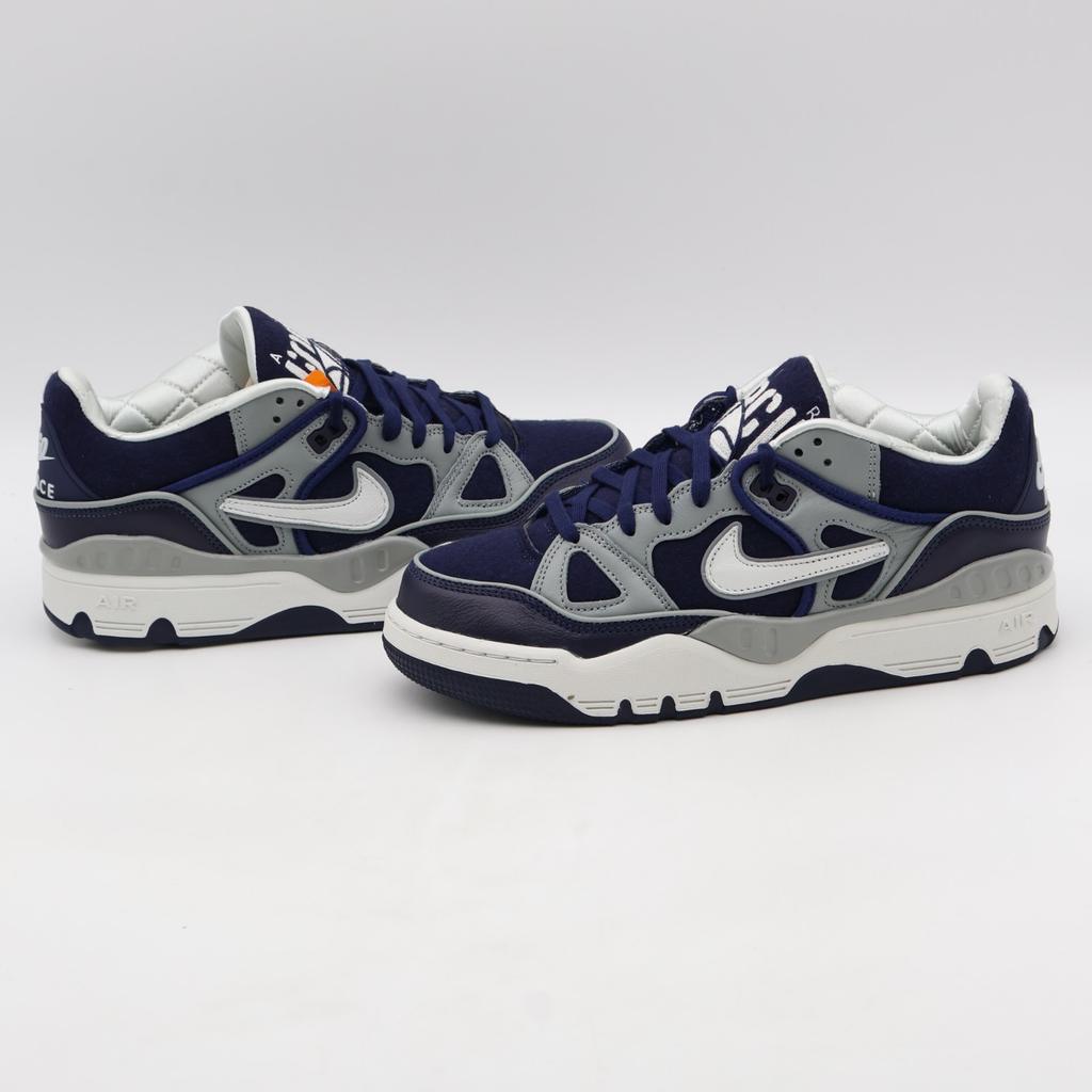 HV5032-400 NIGOA Nike Air Force 3 Low SP College Midnight Navy (Мужской)