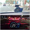 G16 Проекционный дисплей для автомобиля HUD 5 В с питанием от USB GPS-спидометр GPS с сигнализацией о превышении скорости Напоминание об усталости водителя Автомобильные аксессуары