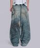 Jeidideuleondeon (U) Belt Illusion Monster Jogger Blue