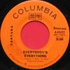 7-дюймовая пластинка SANTANA Everybodys Everything 445472 COLUMBIA 1971 Канада Рок Б/у