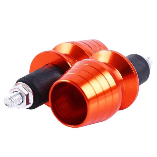 2шт алюминиевый сплав мотоцикл руль заглушки ручки колпачки пробки