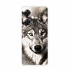 For OnePlus Nord CE 3 Lite 5G Cases Wolf Clear Soft TPU Silicone Phone Cover For One Plus Nord CE 3 5G Case Transparent Etui