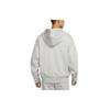 Nike Мужской свитер с капюшоном и вышитым логотипом, серый DM5280-050