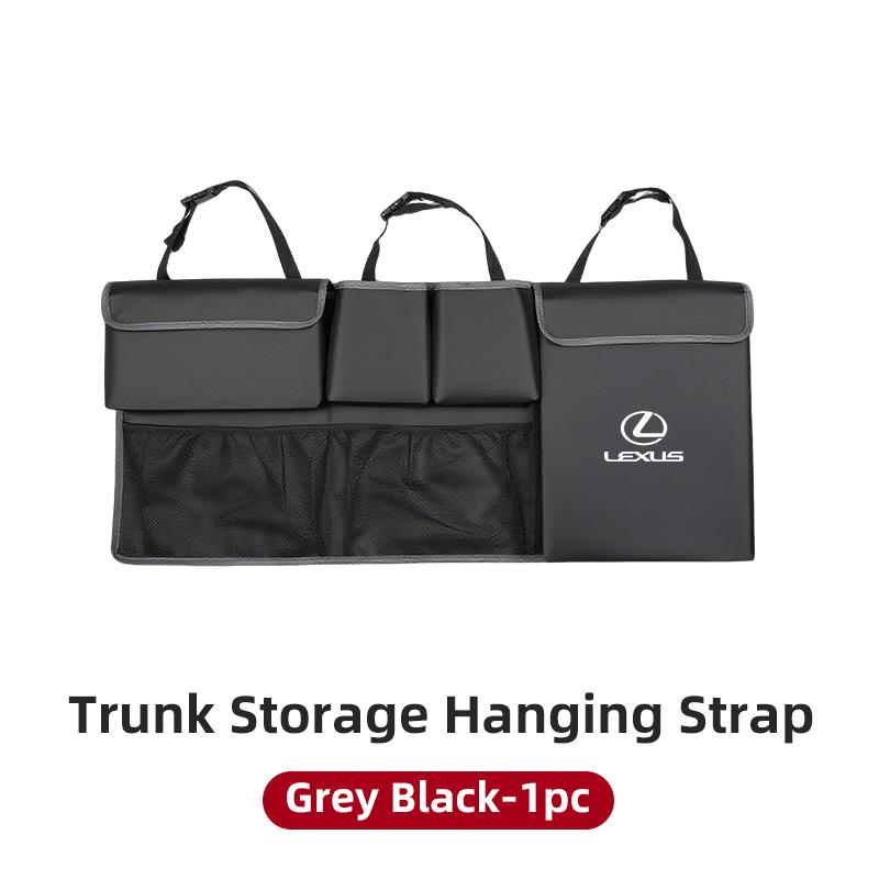 Car Seatback Organizer Tools Storage Bag Trunk Stowing Pocket For Lexus UX250h RX450h CT200h RX400h NX300h RX350 RX300 GX470 YV6