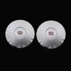 4pcs Sliver Car Wheel Center Hub Cap For 2010-2015 CADILLAC SRX 18" for 2010-2015 CADILLAC SRX OEM 9599024 AIU1