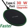 Mini Charger Pad Induction Wireless Charging Station Ultra-thin Wireless Charger  Charger