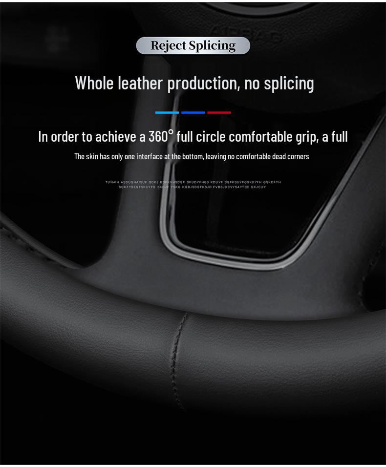 Beijing Auto Genuine Leather Steering Wheel Cover for BJ40 BJ80 F40 BAIC BJ20 D50