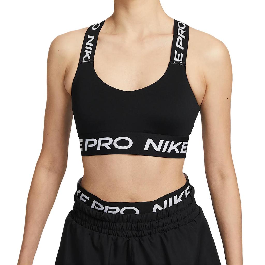 Nike Спортивный бюстгальтер с легкой поддержкой и мягкими чашками HF5373-010