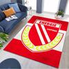 Energie Cottbus Football Club Logo Print Area Rug Non‑Slip Rectangular Floor Mat Soccer Fan Gaming Room Decor Carpet