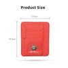 ULXMV1 Car Sun Visor Storage Clip Organizer Pen Card Bill Glasses Holder For Alfa Romeo 4C 159 Spider Giulia Giulietta 156 Mito 147 8C