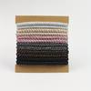 Elastic Hair Bands, No Damage No Crease Ponytail Holders for Thick Hair