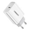 Ugreen 20W USB-C Wall Charger with Power Delivery 3.0 & Quick Charge 4.0+, Model 60450, White