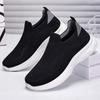 Shoes Men's Summer New Casual Breathable Single Shoes Men's Soft-soled Sports Socks Shoes