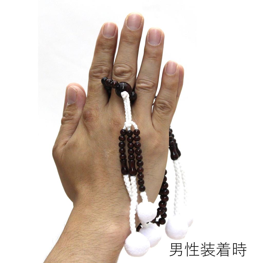 Четки Soka Gakkai Cool Black Odamaki Brahma Ten Luxury Tassel SGI Четки унисекс