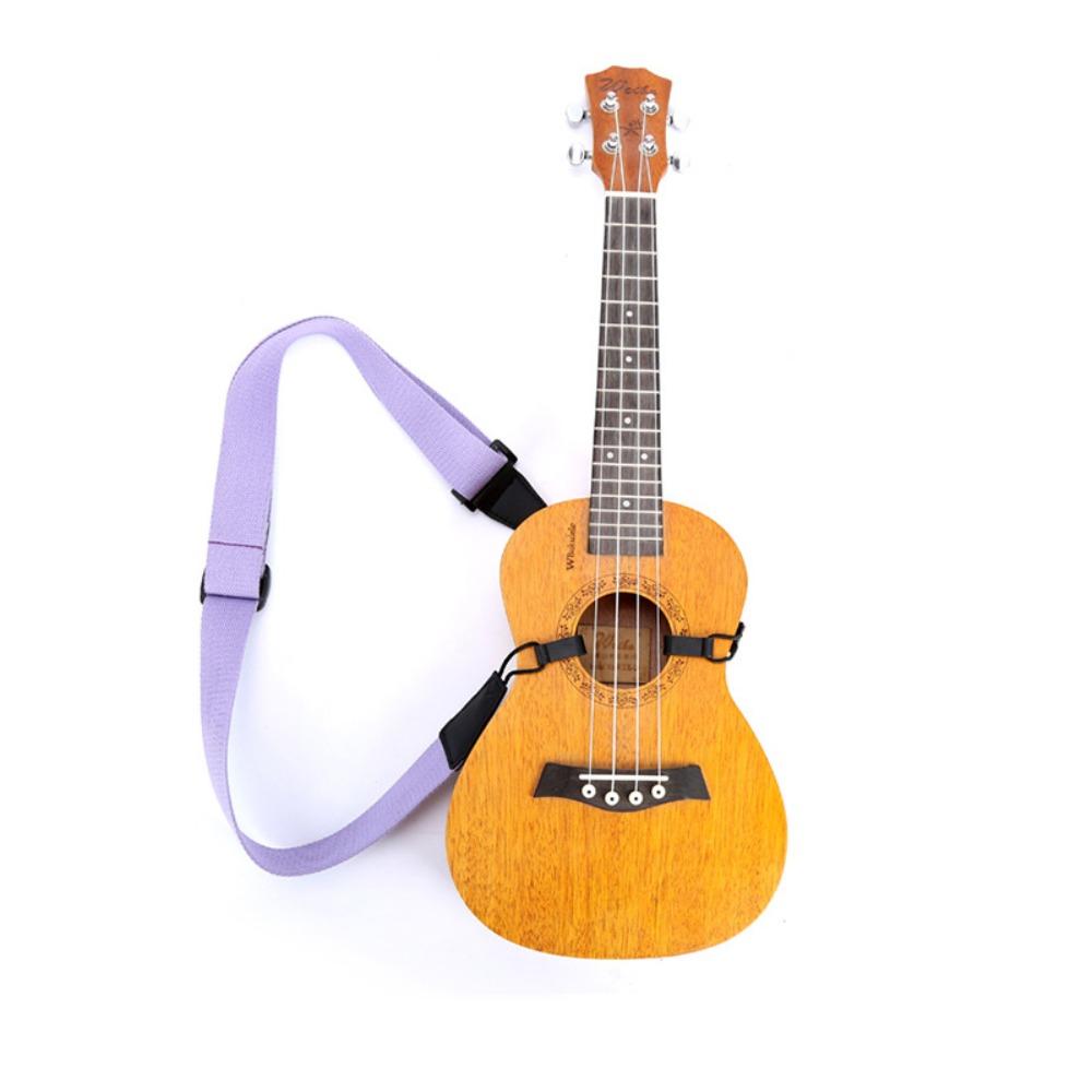 Durable Guitar Strap Adjustable Ukulele Strap Portable Guitar Shoulder Strap Guitar Accessories