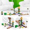 LEGO Стартовый набор Super Mario LEGO Luigi and the Beginning of Adventure, в комплект входит футляр для переноски [выгода производителя] ~ 71387+