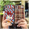 Silicone Animals Phone Case For Nokia C22 Waterproof Protective Anti-dust Cartoon Graffiti Durable Fashion Design Cute