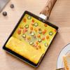 Japanese Style Tamagoyaki Square Pan Non-stick Thick Egg Burnt Household Omelet Breakfast Pan Maifan Stone Small Frying Pan