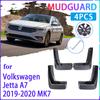 4 PCS Car MudFlaps for Volkswagen VW Jetta A7 Mk7 7 ~ Mudguard Splash Guards Fender Auto
