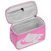 Nike Letter Print Detachable Shoulder Strap Fabric Tote Bag Women bags Playful-Pink White FN3059-675