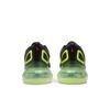 Nike Air Max 720 'Неоновая коллекция' (унисекс) Черные / Вольт-Ярко-Красные Повседневные Кроссовки AO2924 008