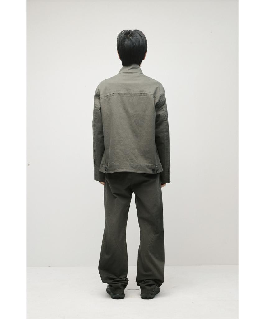 Haechinglum Silent Trousers Dusty Khaki