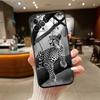 UP2 Animal Leopard New High-End Shell Phone Case for OPPO A3 Pro A72 A74 A76 A77 A77S A78 A79 A94 A95 A18 A40M A58