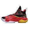 Air Strike 7 V2 Cushioning Anti-Slip Durable Supportive High-Top Basketball Shoes Men Sneakers Red Black ABPR009-3