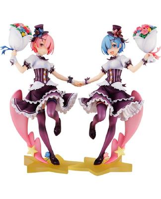 KDcolle Жизнь в ином мире от Zero Ram Rem Birthday Festival Полный набор Полная фигурка ОНЛАЙН-МАГАЗИН Re & Ver. 1/7 (GOODSMILE Эксклюзив)